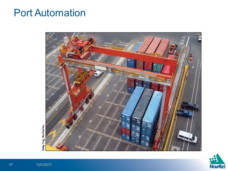 Port Automation 12/13/2017 67